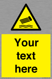 Custom Warning inflatables